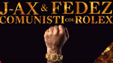 canzone comunisti con il rolex|Comunisti col Rolex (Live) .